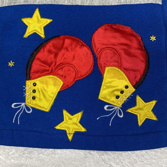 Vintage first impressions 12m boxing champ sweatshirt - Picture 2 of 7